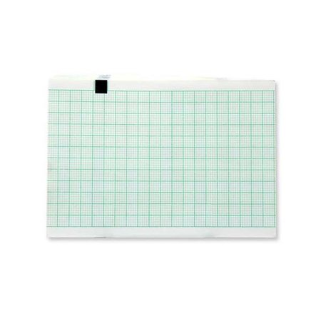 ILB GOLD Replacement For Schiller, 2157-007A Ecg/Ekg Chart Paper 2157-007A ECG/EKG CHART PAPER